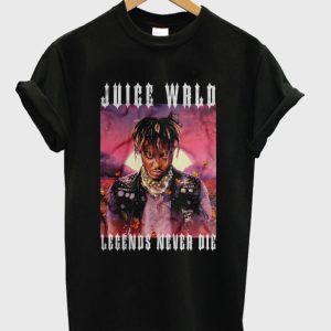 Juice WRLD Legends Never Die T-Shirt