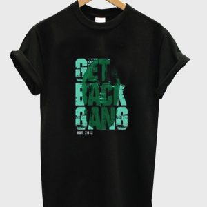 King Von Get Back Gang T Shirt