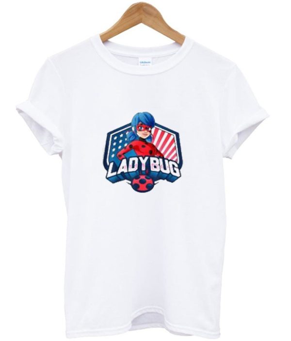 New York Anstecker Miraculous Ladybug t-shirt