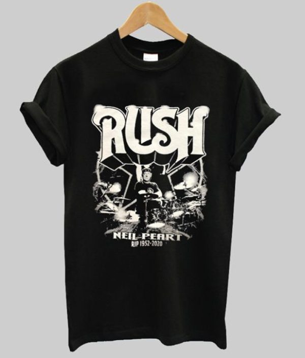 Rush Neil Peart RIP 2020 Band T-Shirt