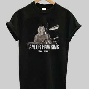 Taylor Hawkins t-shirt