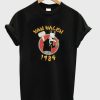 Van Halen 1984 Tour Band T Shirt