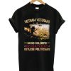 Vietnam Veterans Good Soldiers Betrayed By Gutless Politicians T Shirt