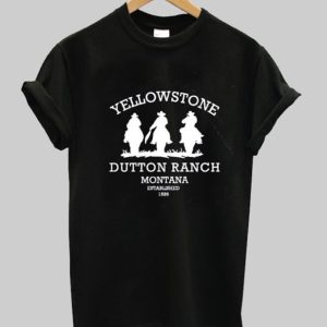 Yellowstone Dutton Ranch Montana Shirt