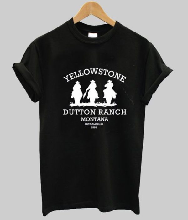 Yellowstone Dutton Ranch Montana Shirt