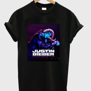 Your Justin Bieber Memory Is Ecstasy Justice World Tour 2022 T-Shirt