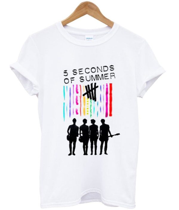 5 Seconds Of Summer Graphic T-Shirt