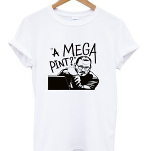 A Mega Pint Justice For Johnny Depp T-shirt