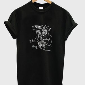 Altamont X Daniel Johnston Death T Shirt