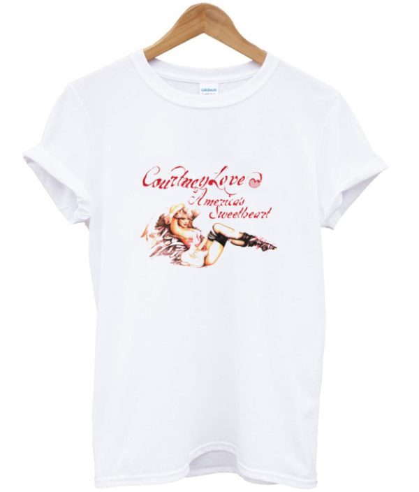 Courtney Love American Sweetheart Hole Band T Shirt