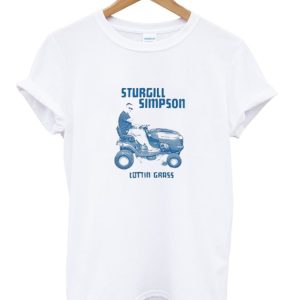 Cuttin Grass Sturgill Simpson T Shirt