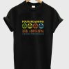 Four Seasons Landscaping Lawn T Shirt