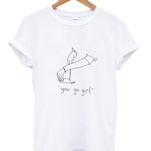 Kendall you go girl tshirt