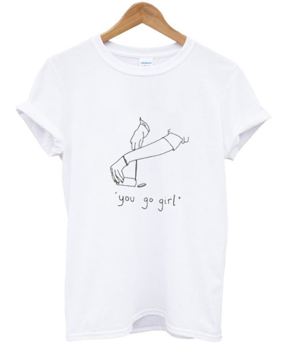 Kendall you go girl tshirt