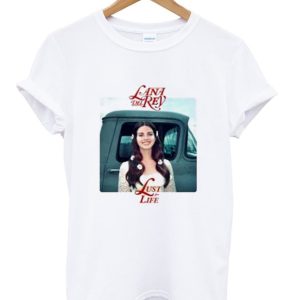 Lana Del Rey Rose Lust For Life T Shirt