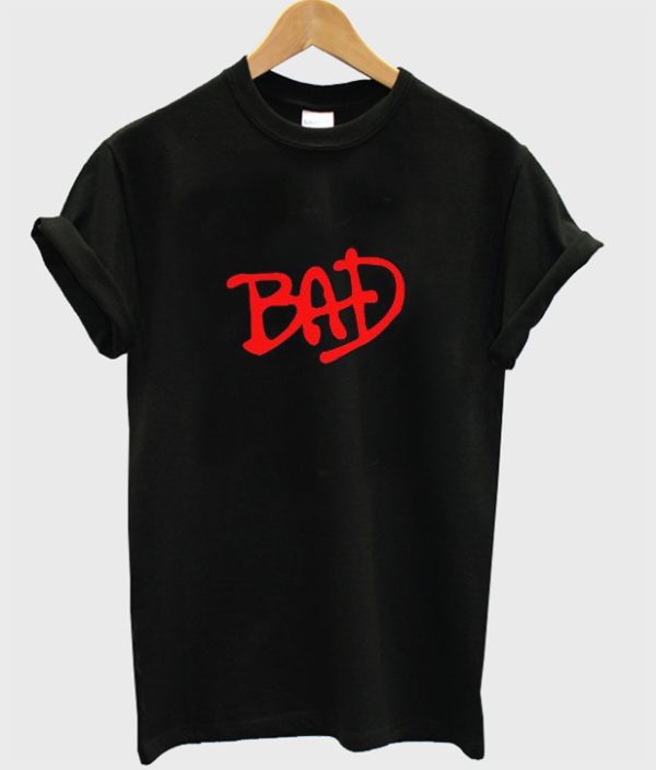 Michael Jackson Bad T-shirt