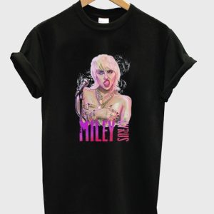 Midnight Sky Disco Miley Cyrus T Shirt