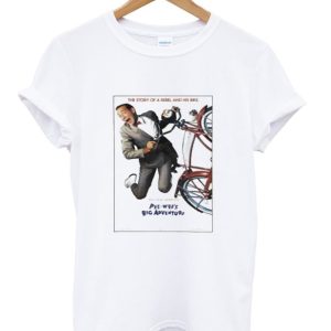 Pee Wee ‘S Big Adventure T Shirt