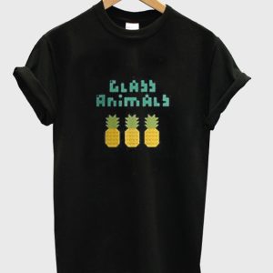 Pineapple Glass Animals Band T Shirt