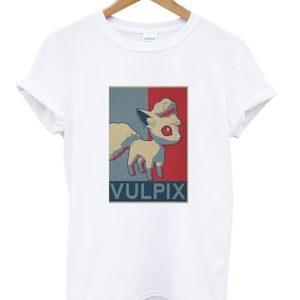 Pokemon Alolan Vulpix T Shirt