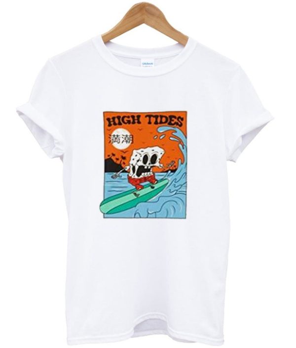 Spongebob Squarepants High Tides T Shirt