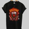 Stranger Things 4 Hellfire Club Tshirt