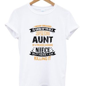 Super Cute Aunt and Niece Shirts