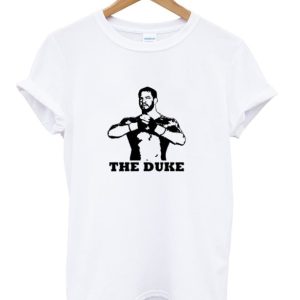 The Duke Tommy Morrison T Shirt