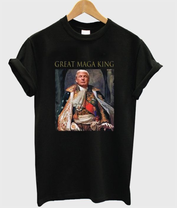 The Return Of The Great Maga King T-Shirt