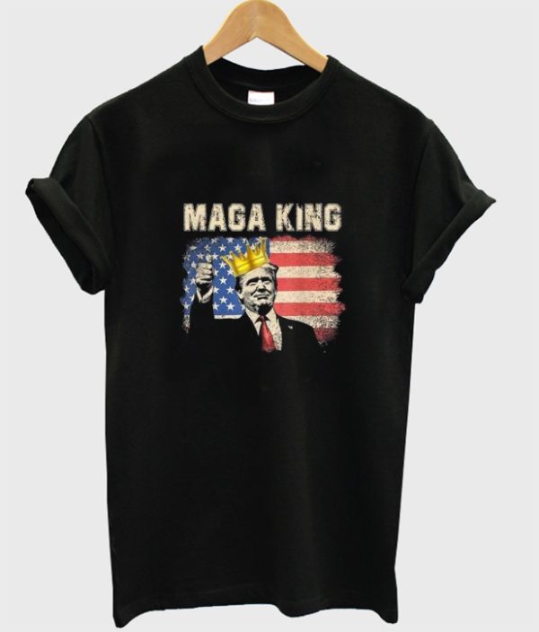 Trump Maga King Vintage Shirt