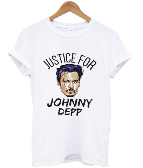 justice for johnny depp t-shirt