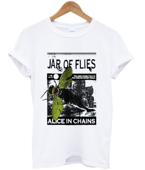 Alice In Chains Jar of Flies tshirt