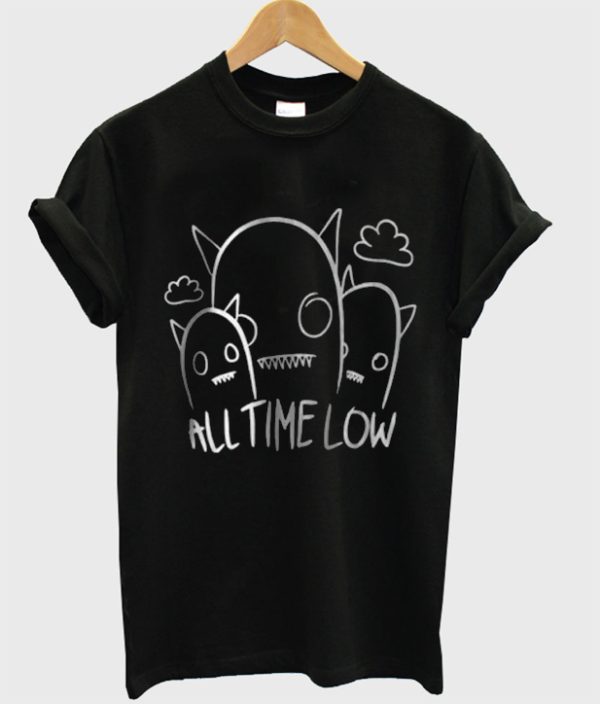 All Time Low Graphic T Shirt