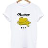 BTS Butter Logo Melted T Shirt