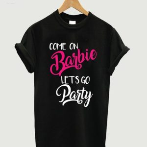 Barbie Let’s Go Party T-Shirt