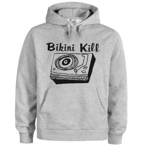 Bikini Kill Logo Hoodie