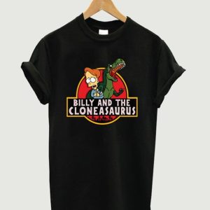 Billy & The Cloneasaurus T Shirt