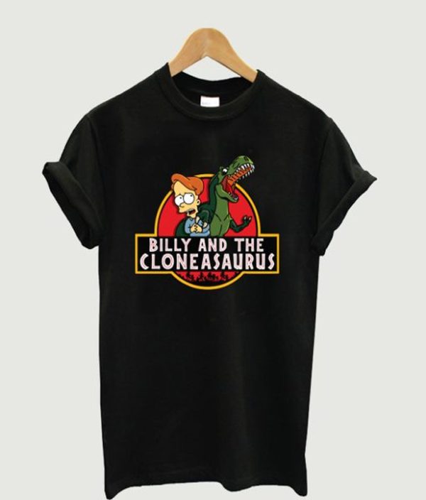 Billy & The Cloneasaurus T Shirt