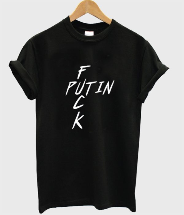 F Putin t-shirt