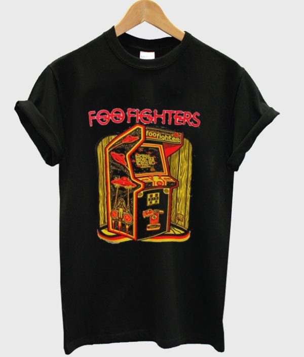 Foo Fighters Arcade Machine T-shirt