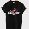 Life In Pink Panther T Shirt