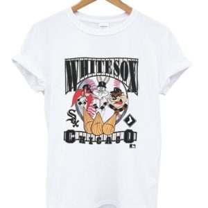 MLB Vintage 1993 Looney Tunes Chicago White Sox T Shirt