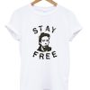 Mick Jones Stay Free T Shirt