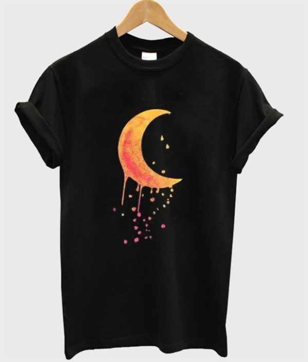 Moon Print T-shirt