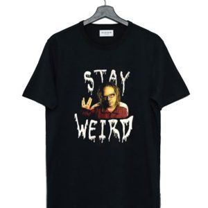 Stay Weird Jonathan Davis T Shirt