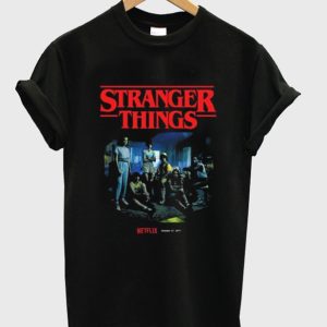 Stranger Things Unisex Graphic t-shirt