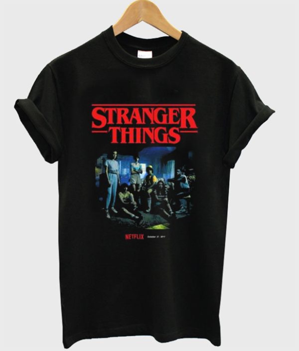 Stranger Things Unisex Graphic t-shirt