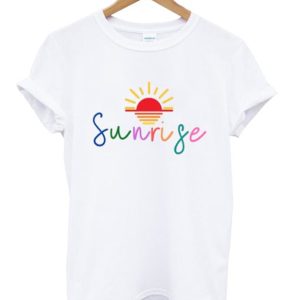 Sunrise tshirt