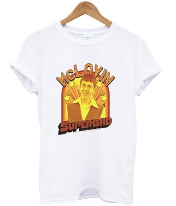 Superbad McLovin Stars Meme T Shirt