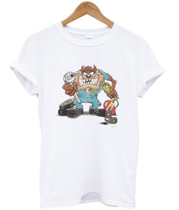 Taz Mechanic T-Shirt